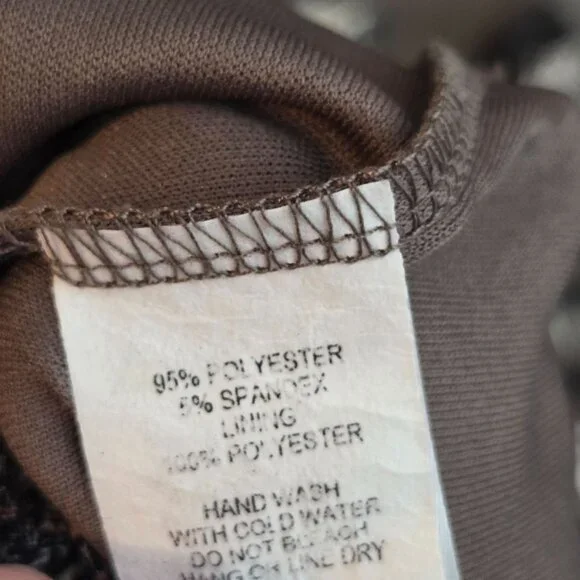 Peach Love Women’s Long Sleeve Romper Multicolor Size M Boho Floral One Piece - Picture 9 of 10